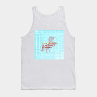 Legendary Creature - Unicorn Tank Top